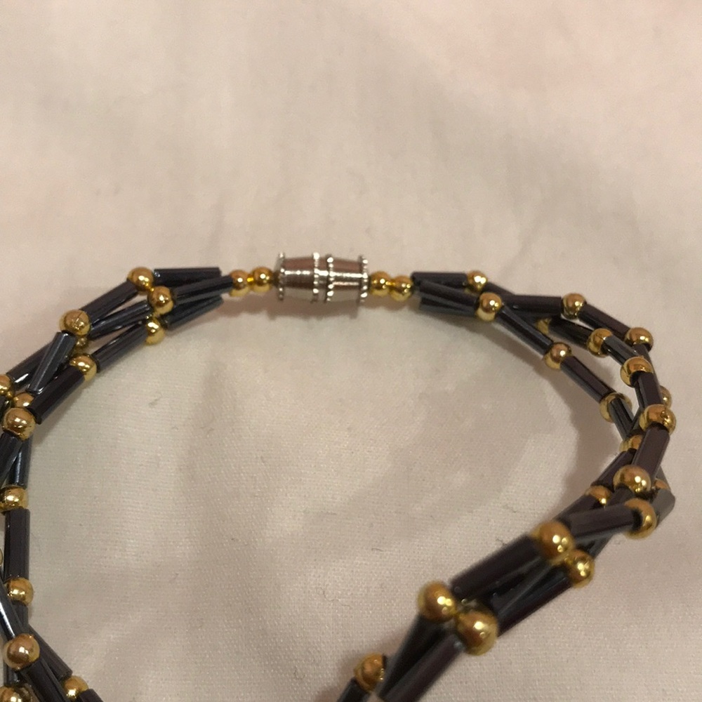 Dazzling Blue Necklace - Picture 3 of 4